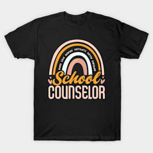 School Counselor  Back To School Counseling Week T-Shirt